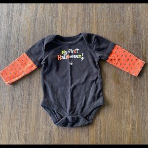 🎉 My first Halloween onsies